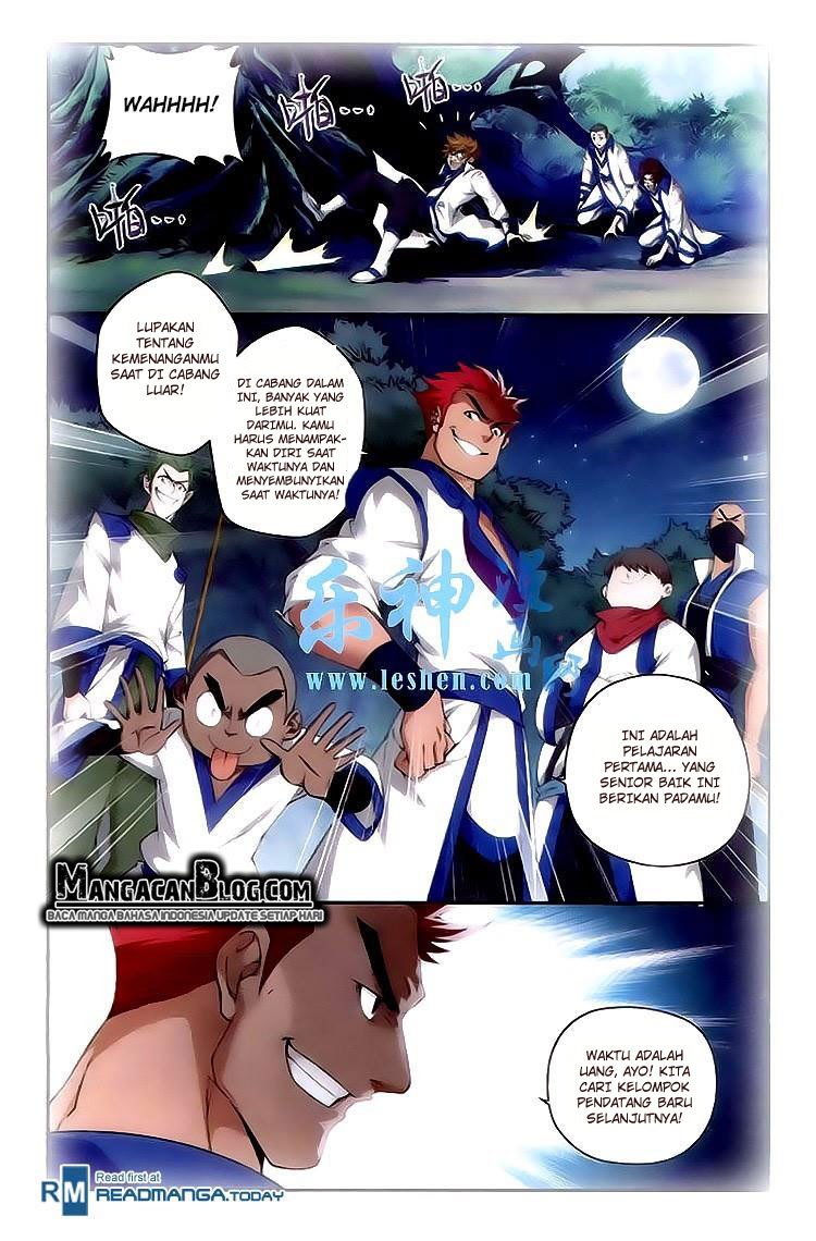 Battle Through the Heavens Chapter 114 halaman 5